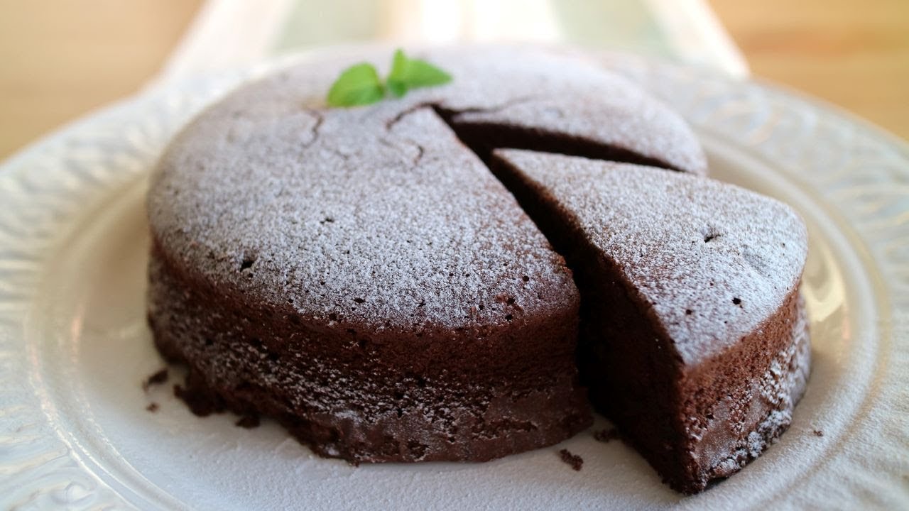 Gâteau au fromage au chocolat 濃厚ふわしゅわ～フロマージュガトーショコラ