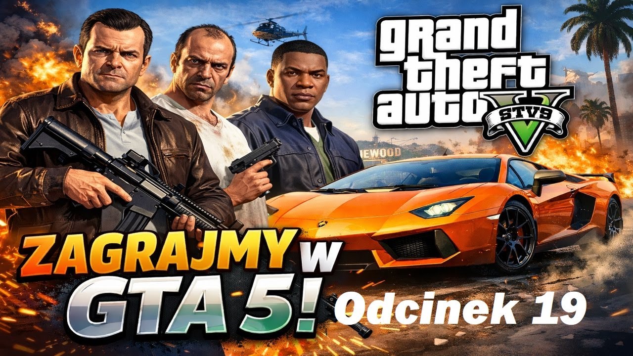 Zagrajmy w: Grand Theft Auto V-