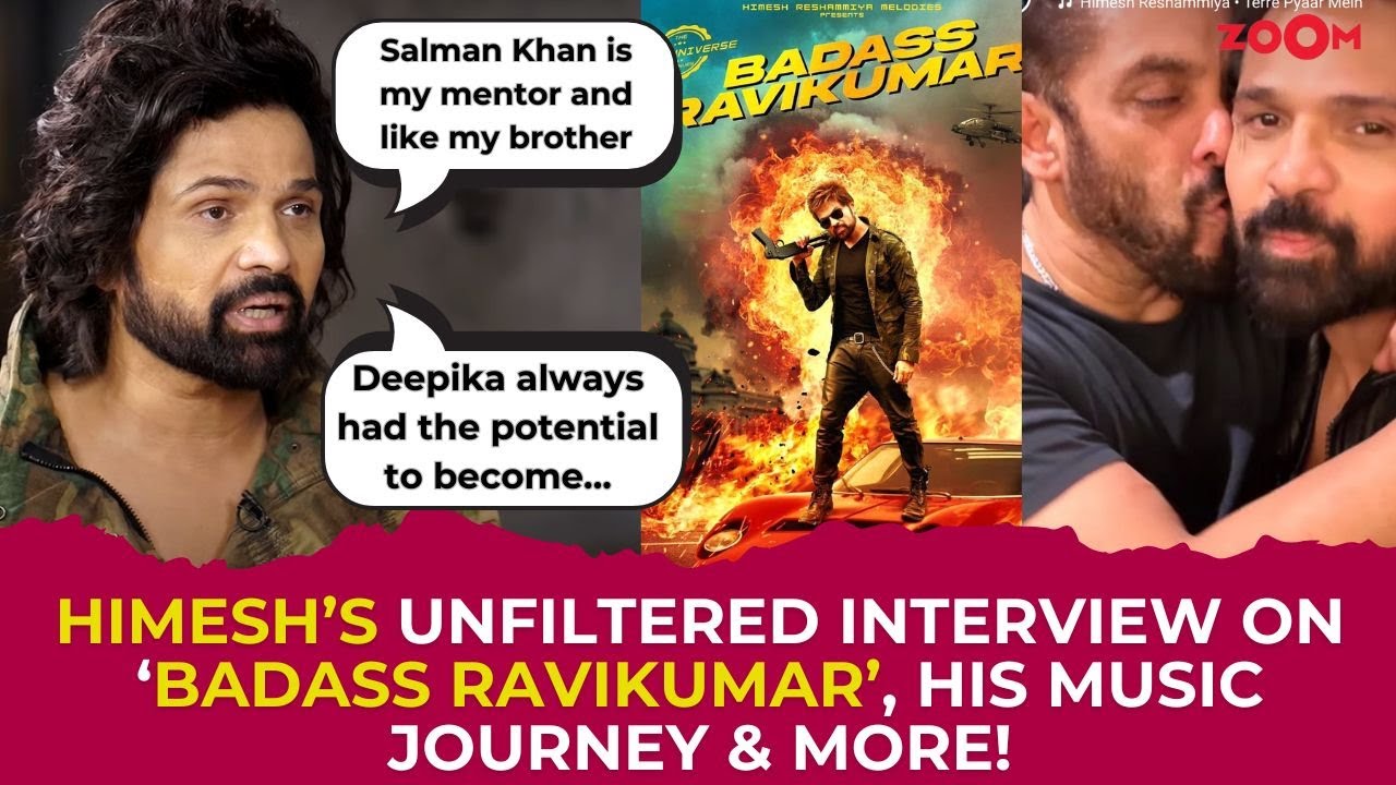 Himesh Reshammiya on &lsquo;Badass Ravikumar&rsquo;; Janhvi&rsquo;s reaction to his gym videos, FIGHT with Salman!