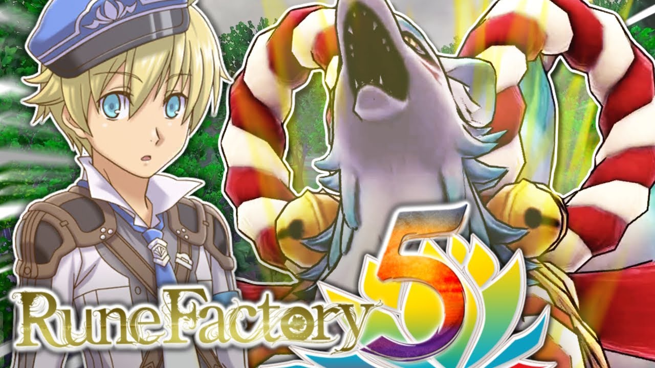 Rune Factory 5's First Quest is...