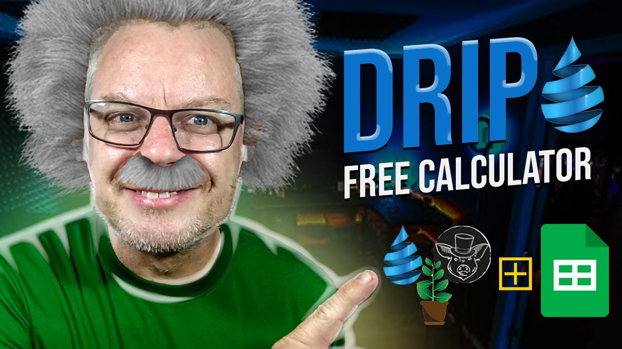 Drip Network Protocol Strategy Calculator - Choose Your Strategy