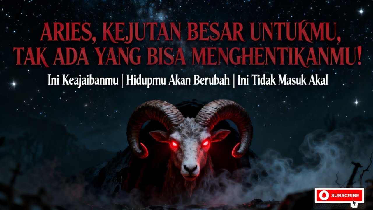 Aries♈ Ini Tak Masuk Akal! Tapi Inilah Garis Takdir Dan Keajaiban Yang Akan Terwujud - Hari Ini