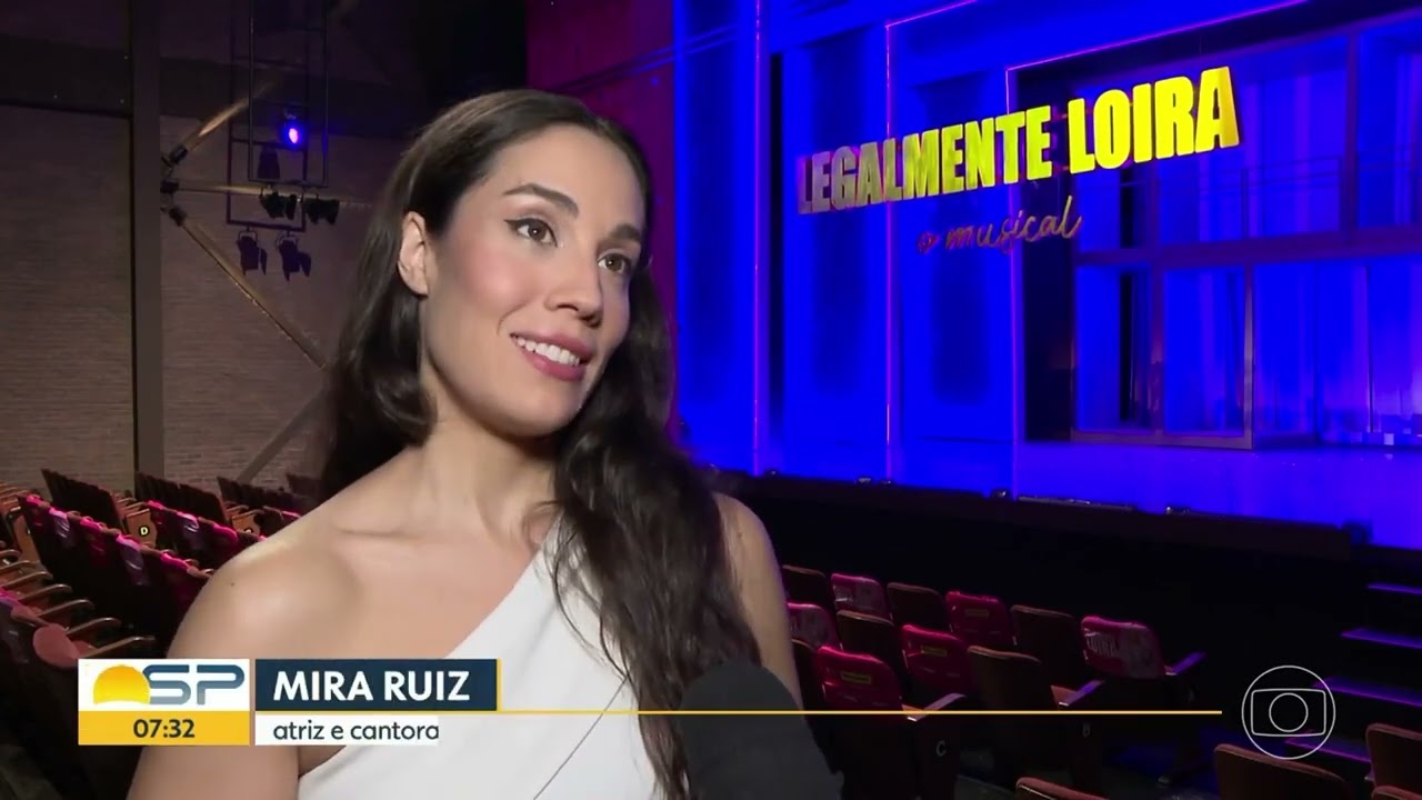 Legalmente Loira - O Musical | Bom Dia SP