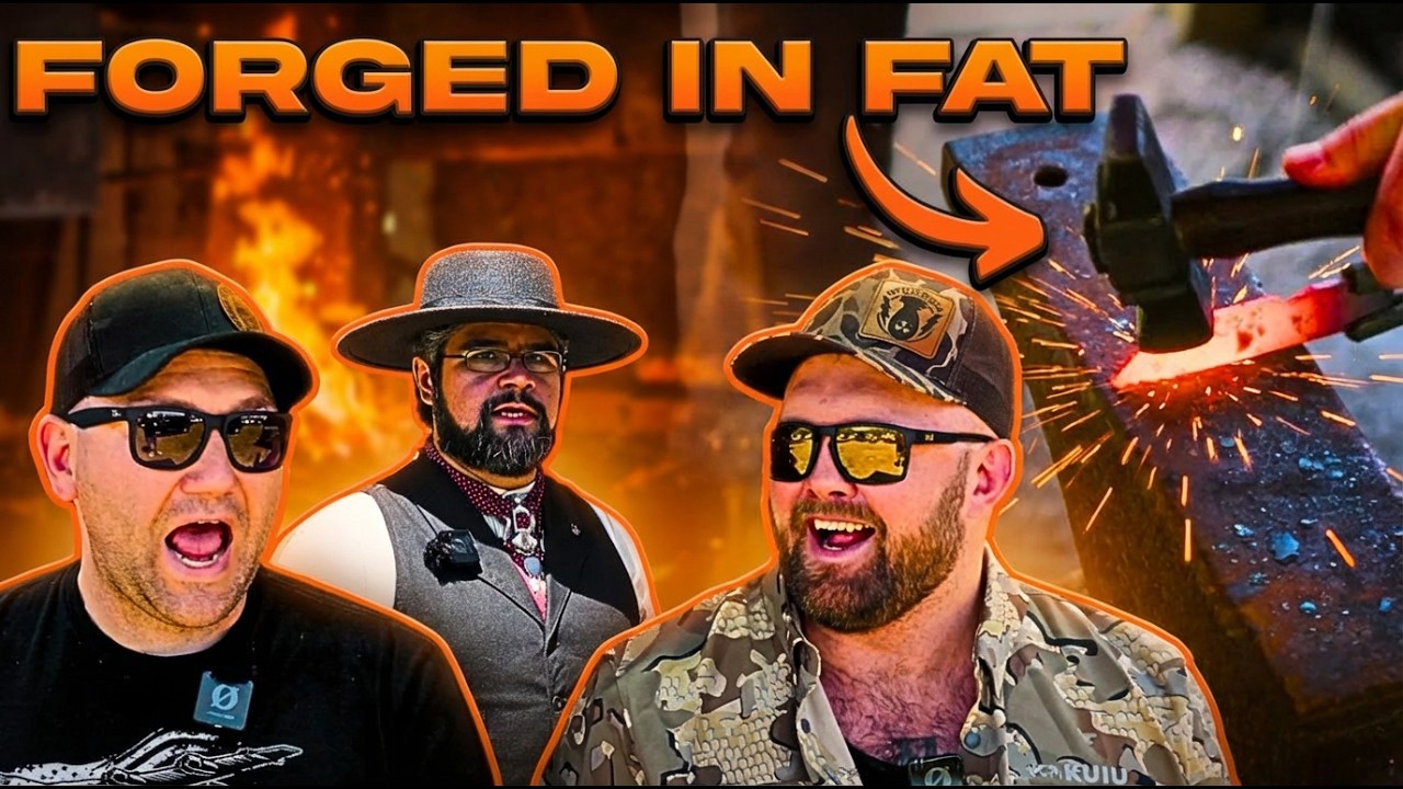 Fat Electrician и HLC впервые пробуют кузнечное дело! | Эксклюзивные клипы PepperboxTV