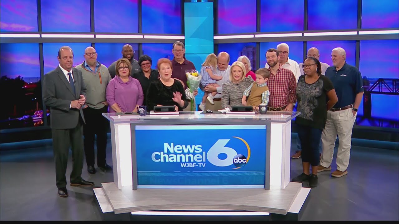 Barclay Bishop says goodbye to WJBF