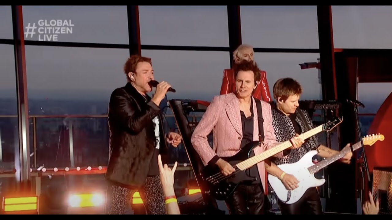 Duran Duran - "Planet Earth" Global Citizen Performance