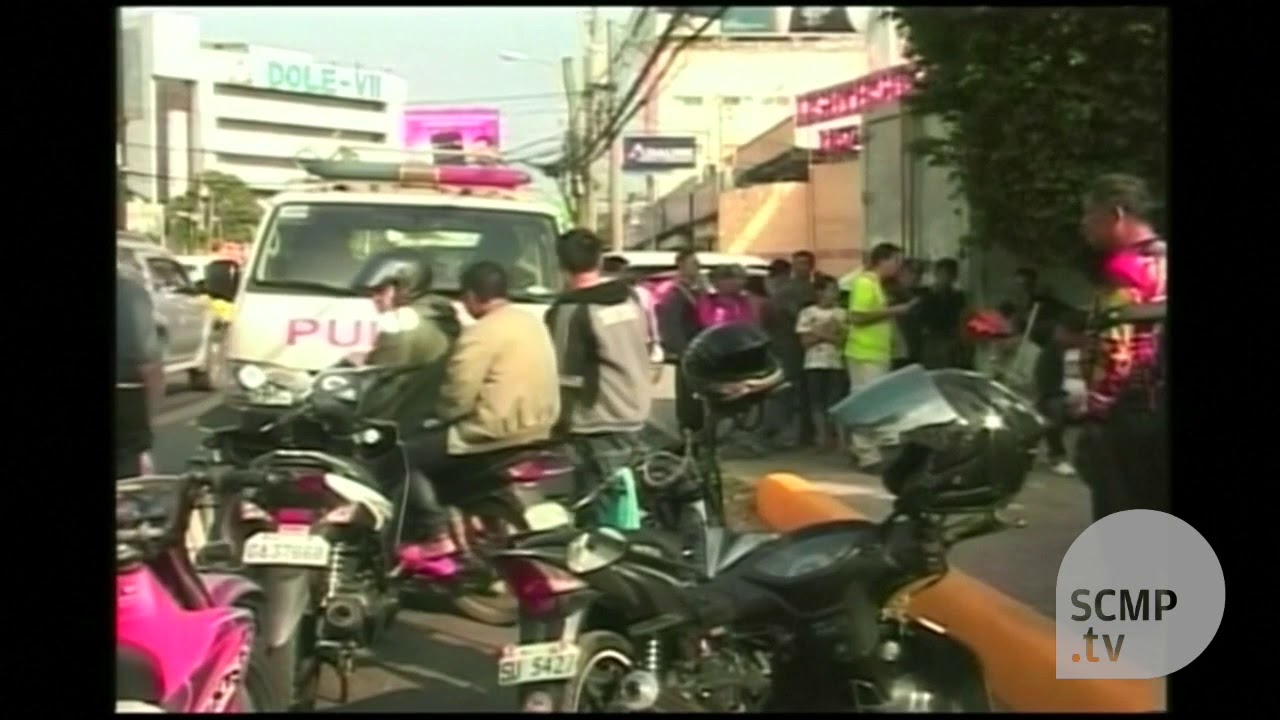 Chinese diplomat and husband detained over double-fatal shooting in Philippines