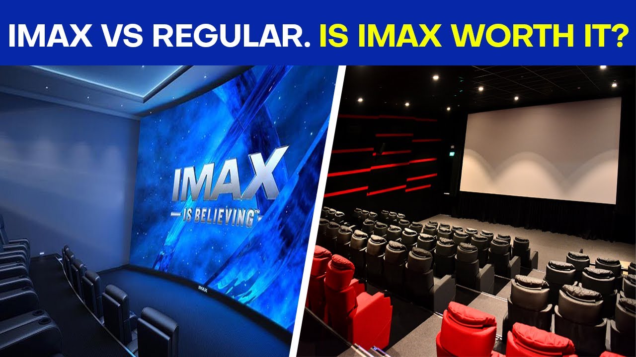 IMAX против стандартного экрана: действительно ли впечатления от просмотра фильмов в формате IMAX...