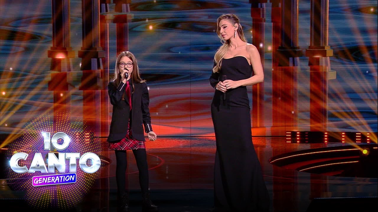 Io Canto Generation - Anna Tatangelo e Mariafrancesca Cennamo in 