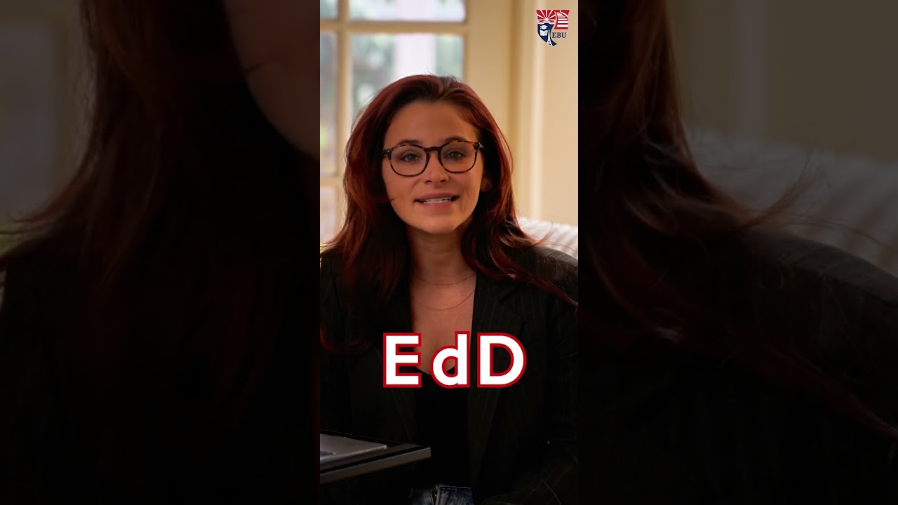 PhD in Education or Doctor of Education #eastbridgeuniversity  #education
