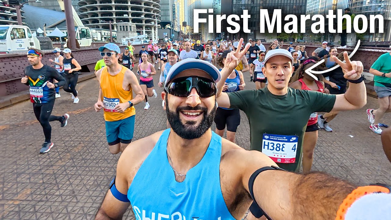 2025 Chicago Marathon Weekend (what it's like)
