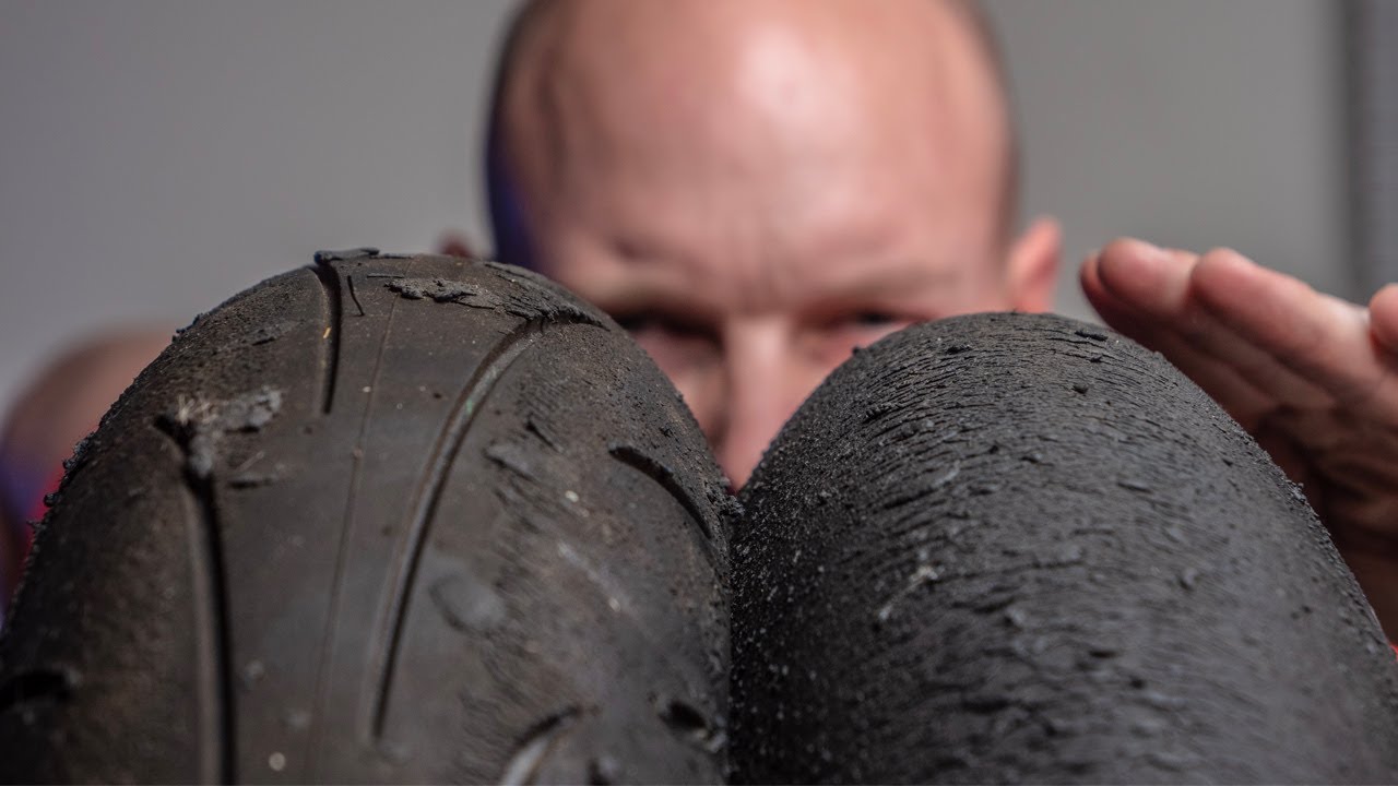 Why do Motorcycle tires have different Profiles