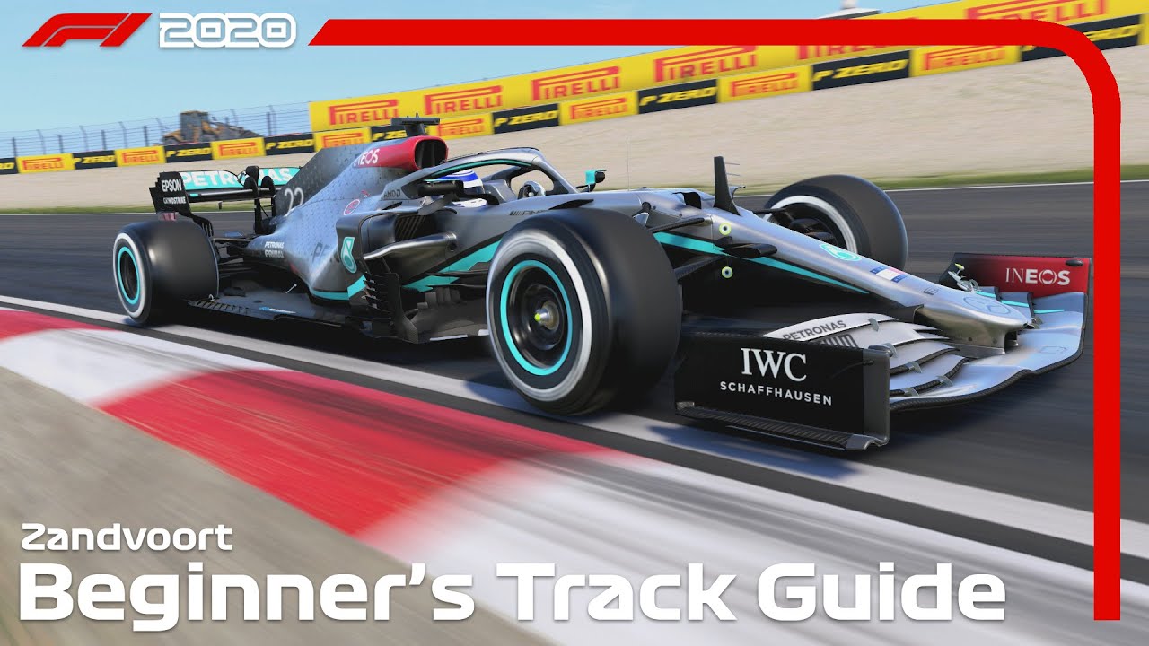 F1 2020 Track Guide: Zandvoort Hotlap + Setup (1:09.369)