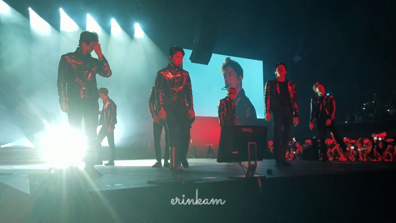 170428 EXO'rDIUM in LA - 중독 (Overdose) + Transformer