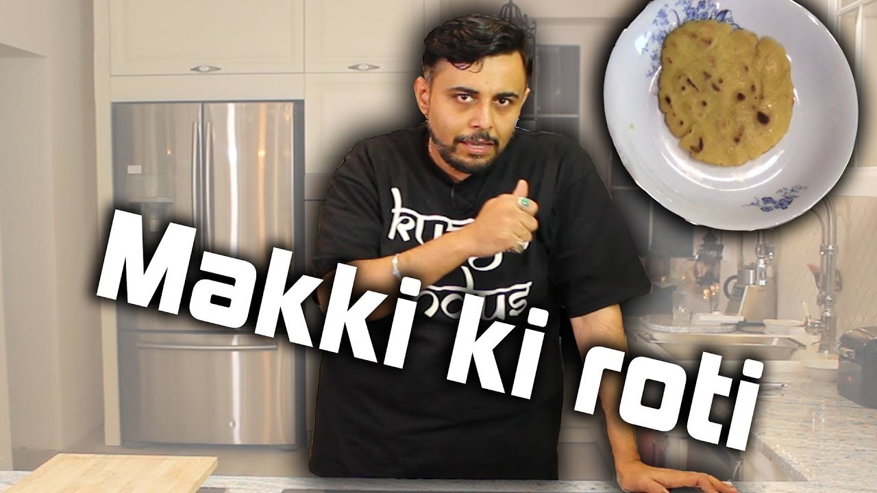 Kuzyn Hindus - Makki Ki Roti czyli placki kukurydziane bezglutenowe | Viren Gotuje