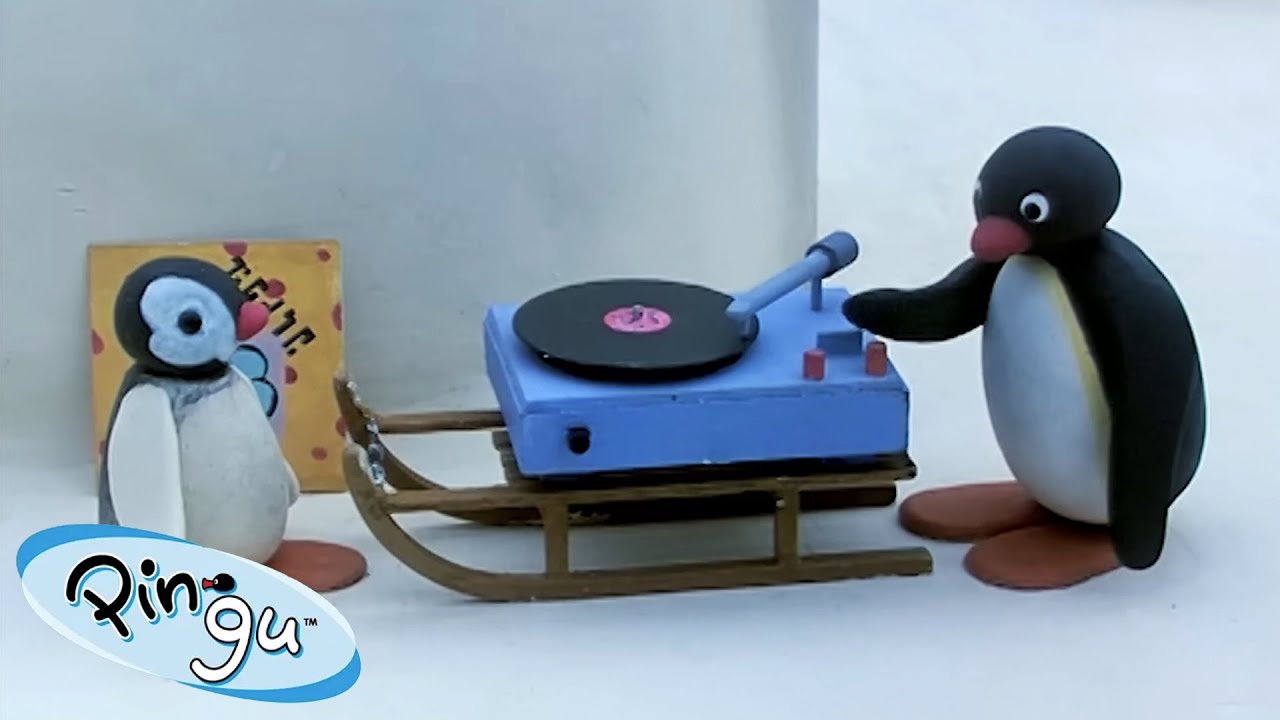 Flowing With Ideas! 🐧 | Pingu - Official Channel | Cartoons For Kids