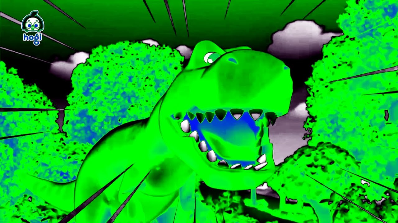 Hogi Dinasour Shout! Sparta Pitch Effects Sponsored By: Gamavision Csupo effects 