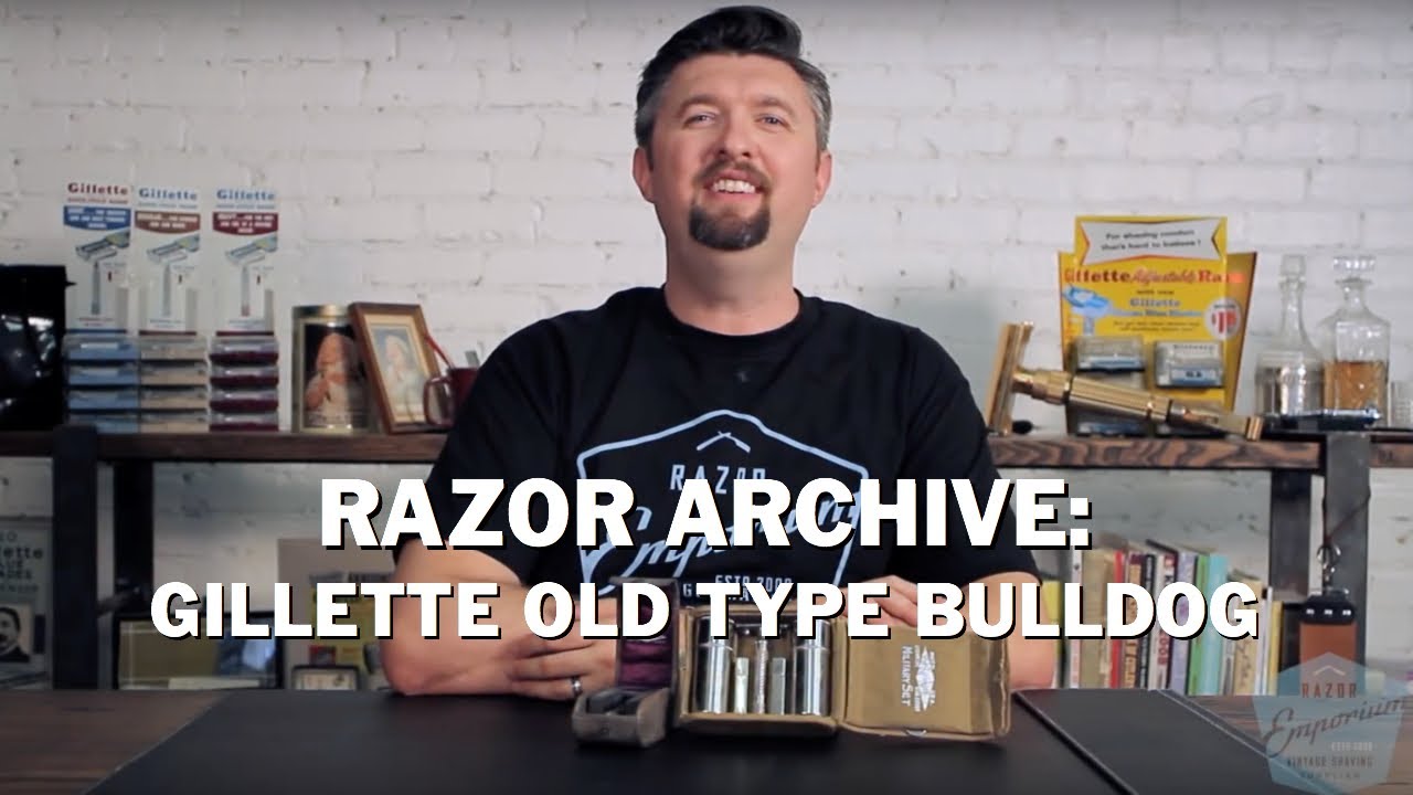 Razor Archive Gillette Old Type Series: Bulldog Safety Razor