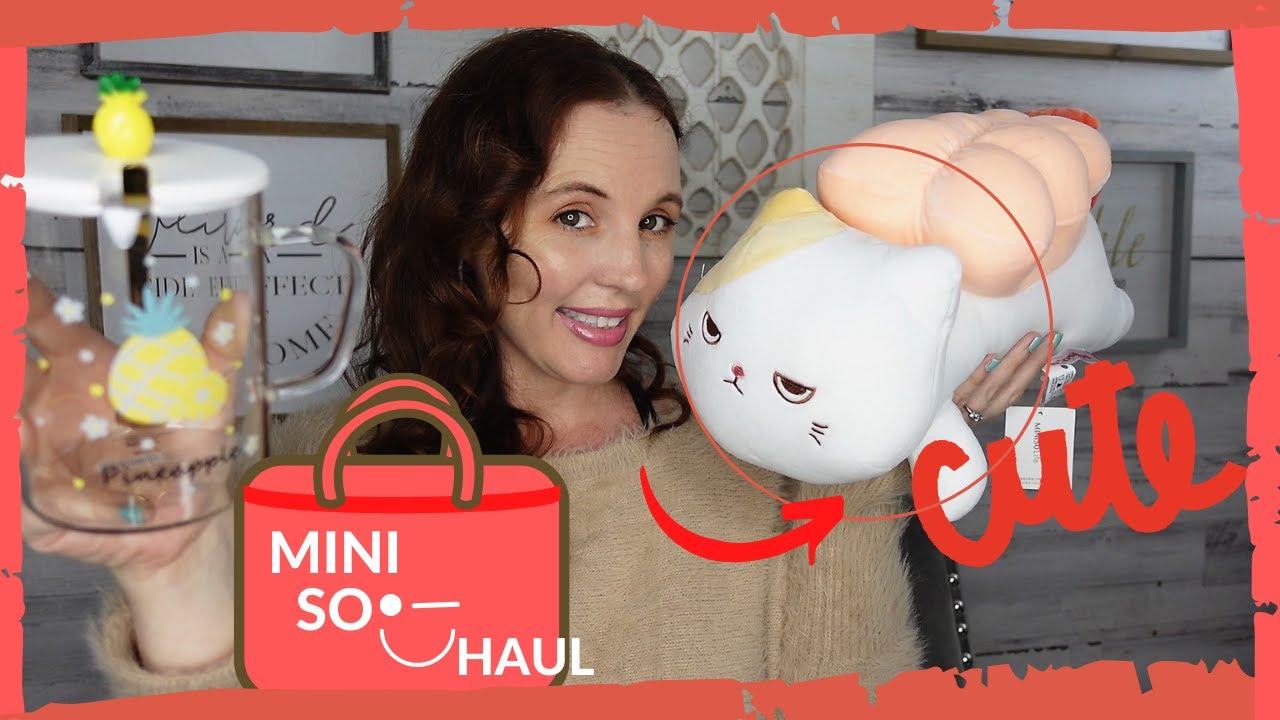 MINISO HAUL AFFORDABLE ITEMS