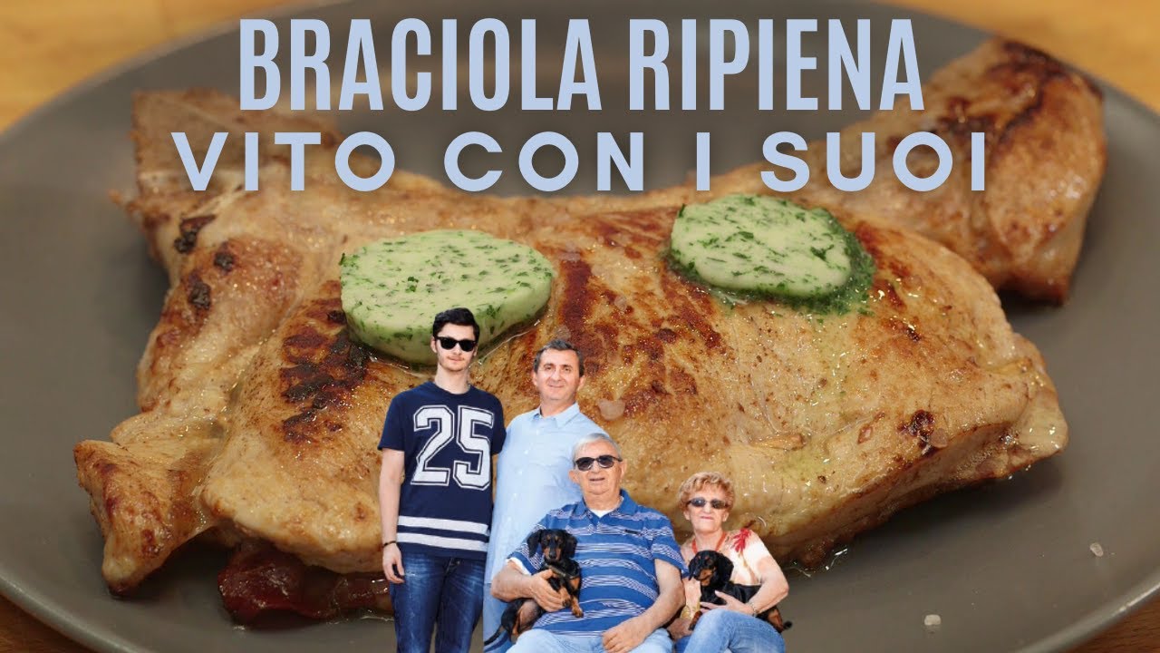 BRACIOLA RIPIENA - Le ricette CULT di Vito con i Suoi