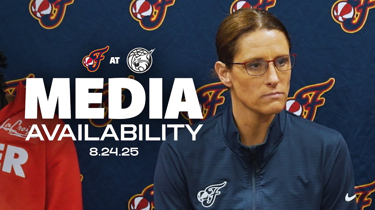 Stephanie White, Aliyah Boston & Shey Peddy | Postgame Media Availability at Minnesota