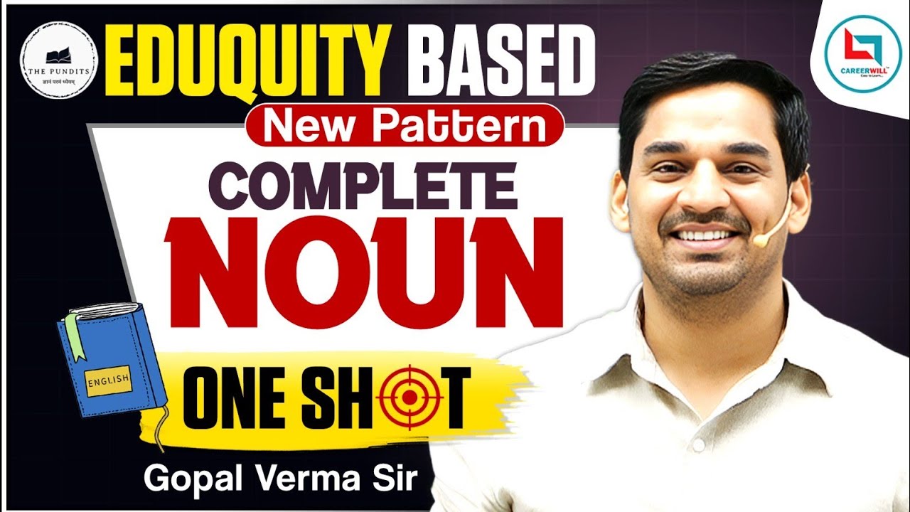 NOUN One Shot Revision Video for All Competitive Exams by @gopalvermaenglish #thepundits 