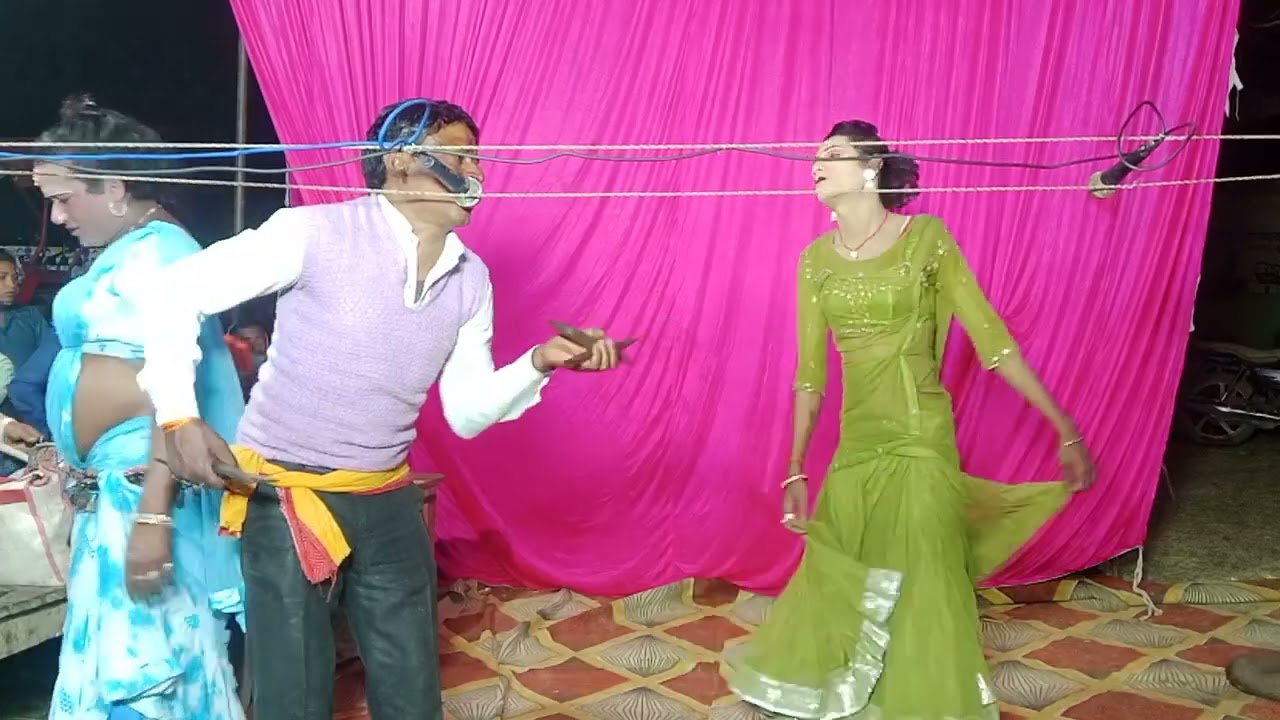 कुछ न करेव घरही रहेव बुढ़ाऊ//सालिकराम यादव कहरवा नाच पार्टी//कहरवा टंकी 