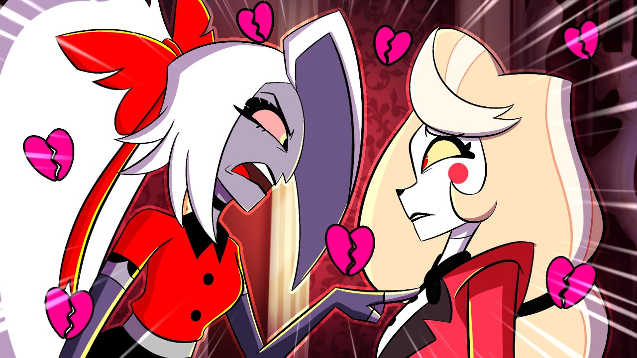 Чарли и Вэгги расстаются в Hazbin Hotel VRChat