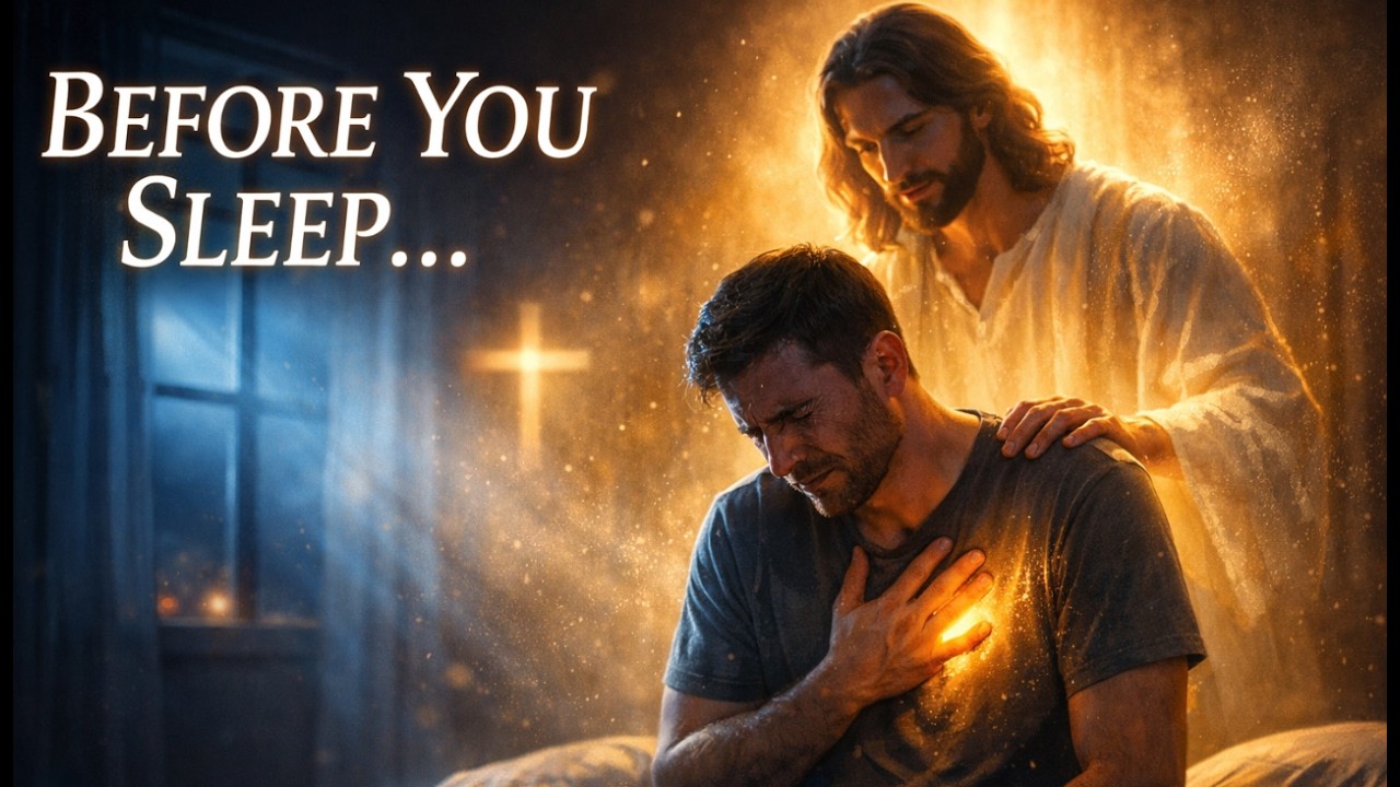 “Powerful Night Prayer for Healing – God Will Make You Whole Again Tonight”