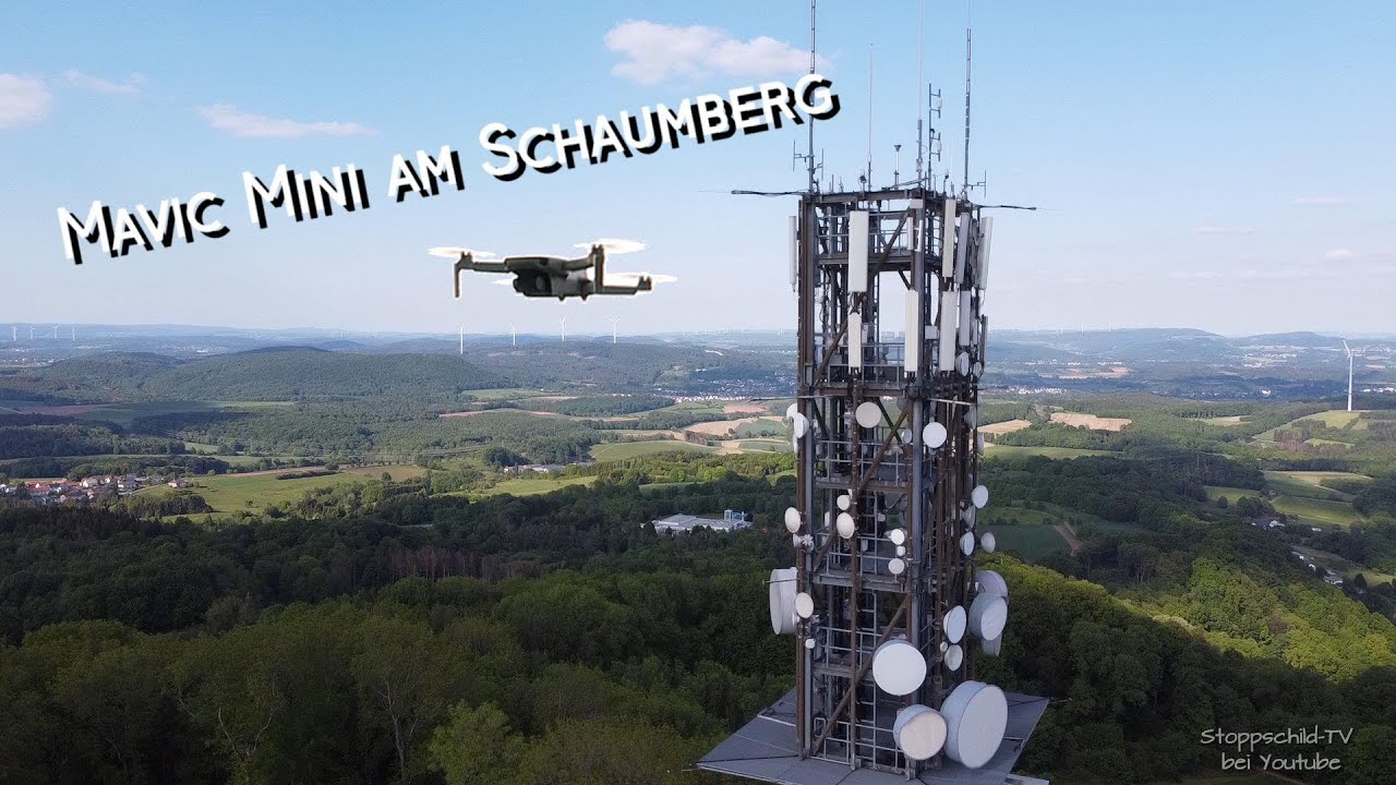 DJI Magic Mini am Schaumberg in Tholey I Flüge über das Saarland