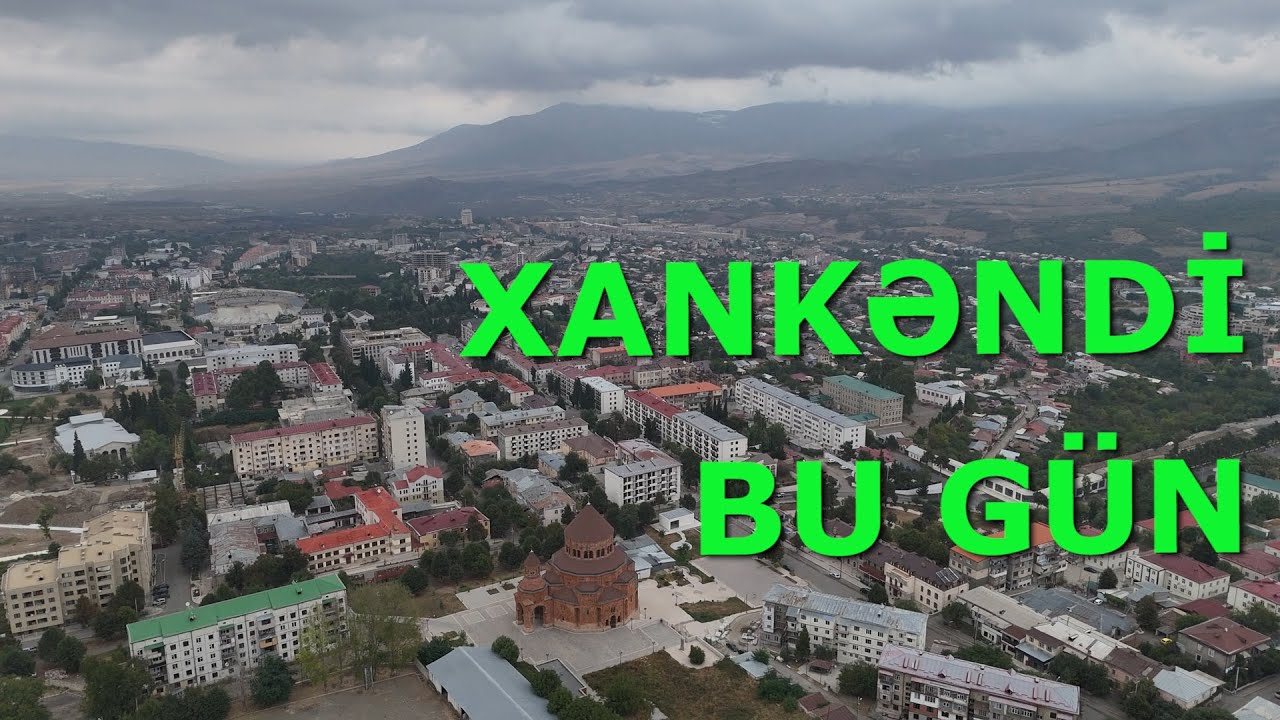XANKƏNDİ bu gün  (dron kadrları)