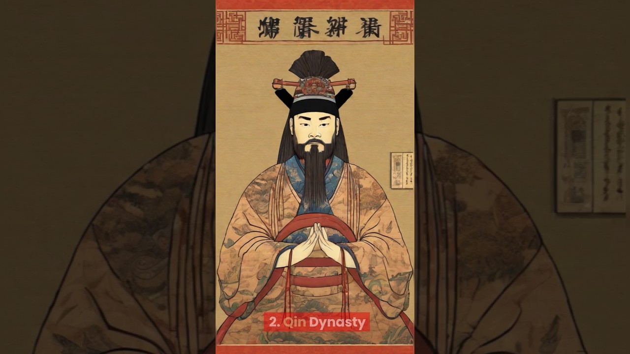 Top 5 Ancient Chinese dynasties