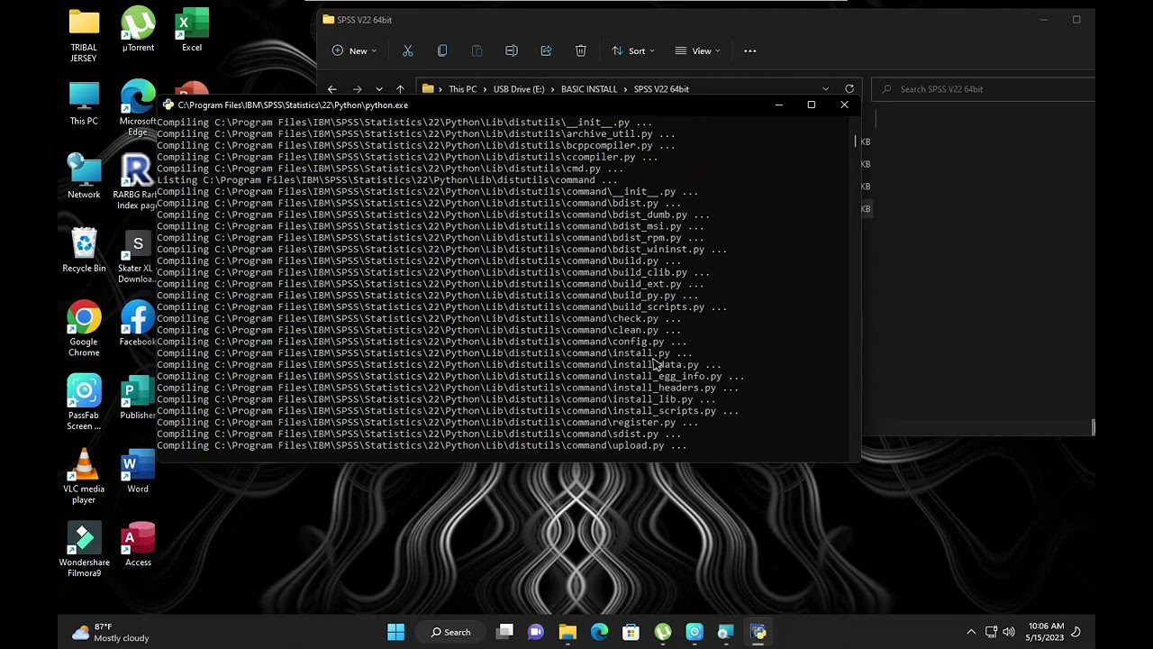 SPSS 22: HOW TO INSTALL