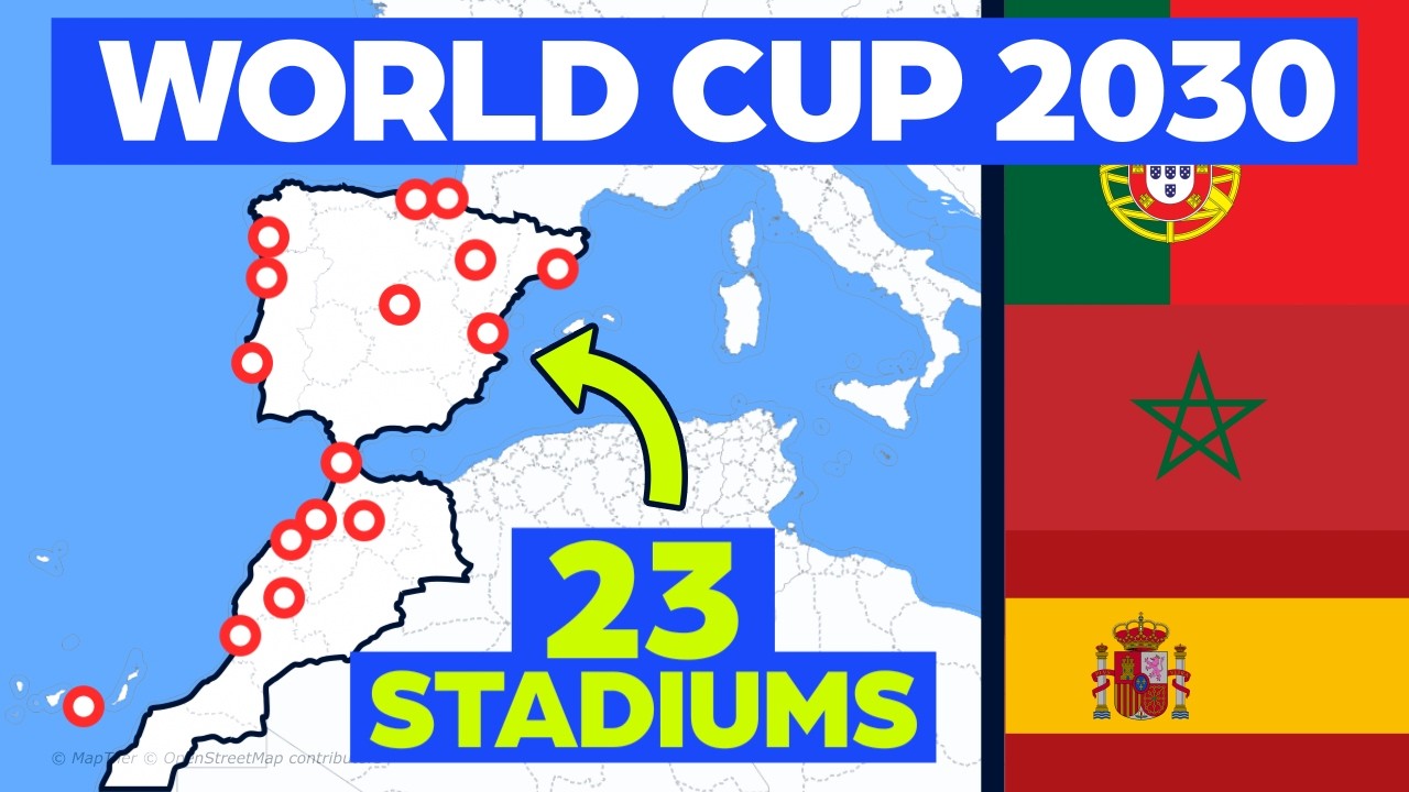 FIFA World Cup 2030 Stadiums