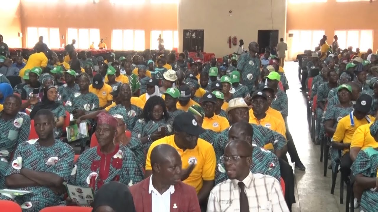 WORLD TEACHERS' DAY 2022 IN OYO STATE