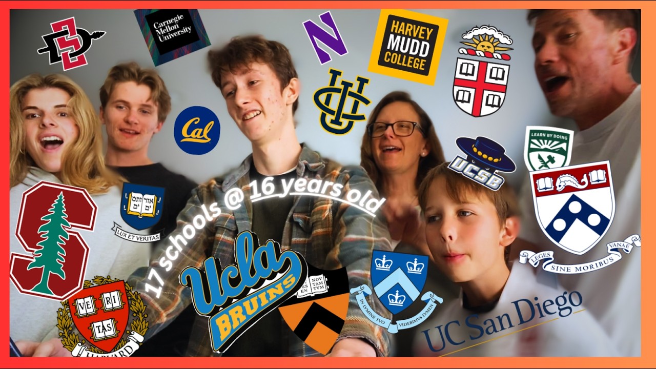 10th GRADER ACCEPTED TO T5 COLLEGE (2026 reactions) (UCs, Stanford, Ivies)