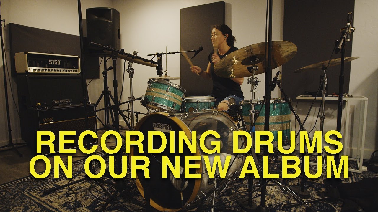 NSFJ In The Studio - Episode 1: Drums