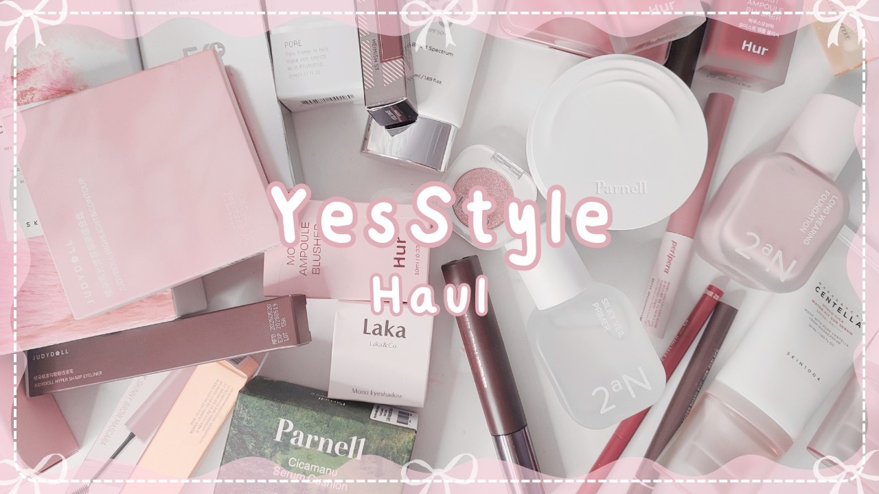 YesStyle Makeup Haul + Swatches| Judydoll, 2aN, Parnell & more