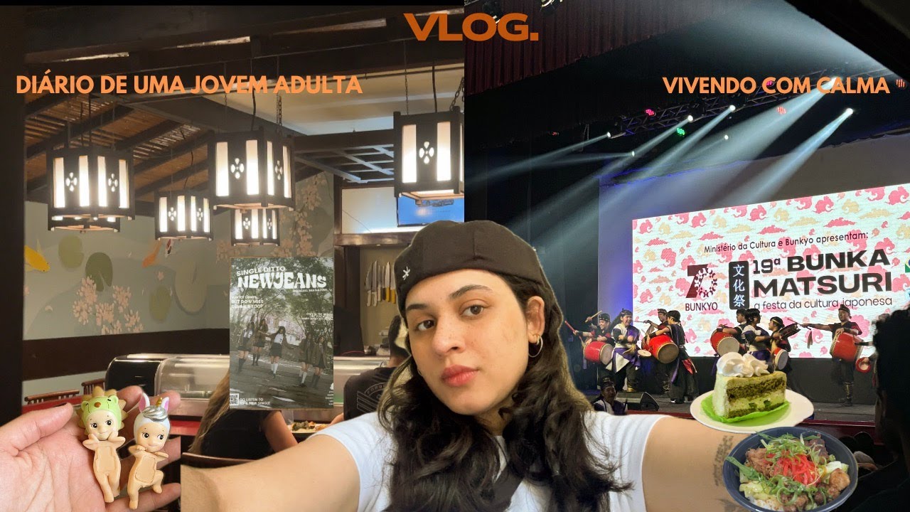 Vivendo com calma + Bunka Matsuri