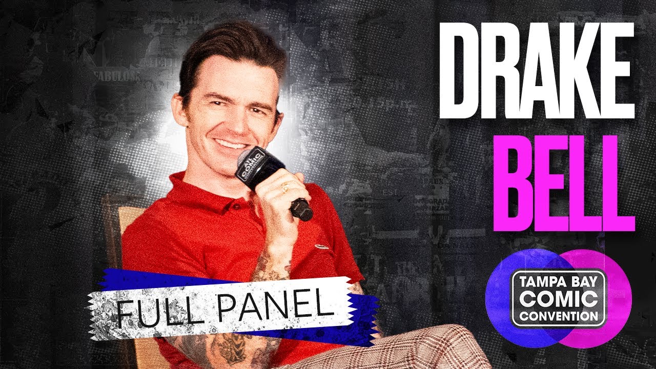 Drake Bell Unplugged: Drake & Josh, Music & Fame at Tampa Comic Convention 2025