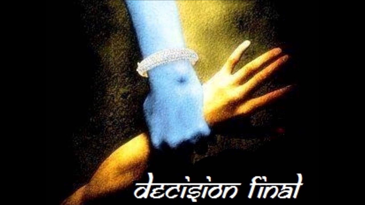 Decision final - Existencia