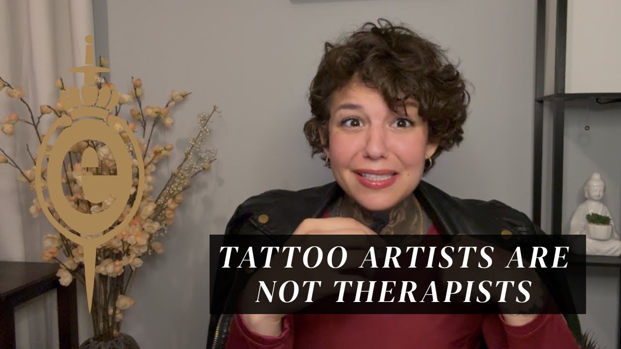 The truth about treating tattoos like therapy | Vlog #4 