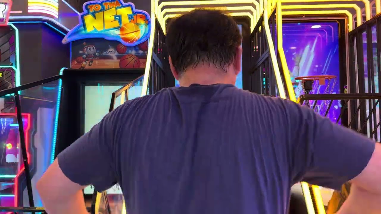 9/2(這個模式破回4700分❗️）太古城中心冒險樂園炫動三代籃球機7個球4733分（終極）
