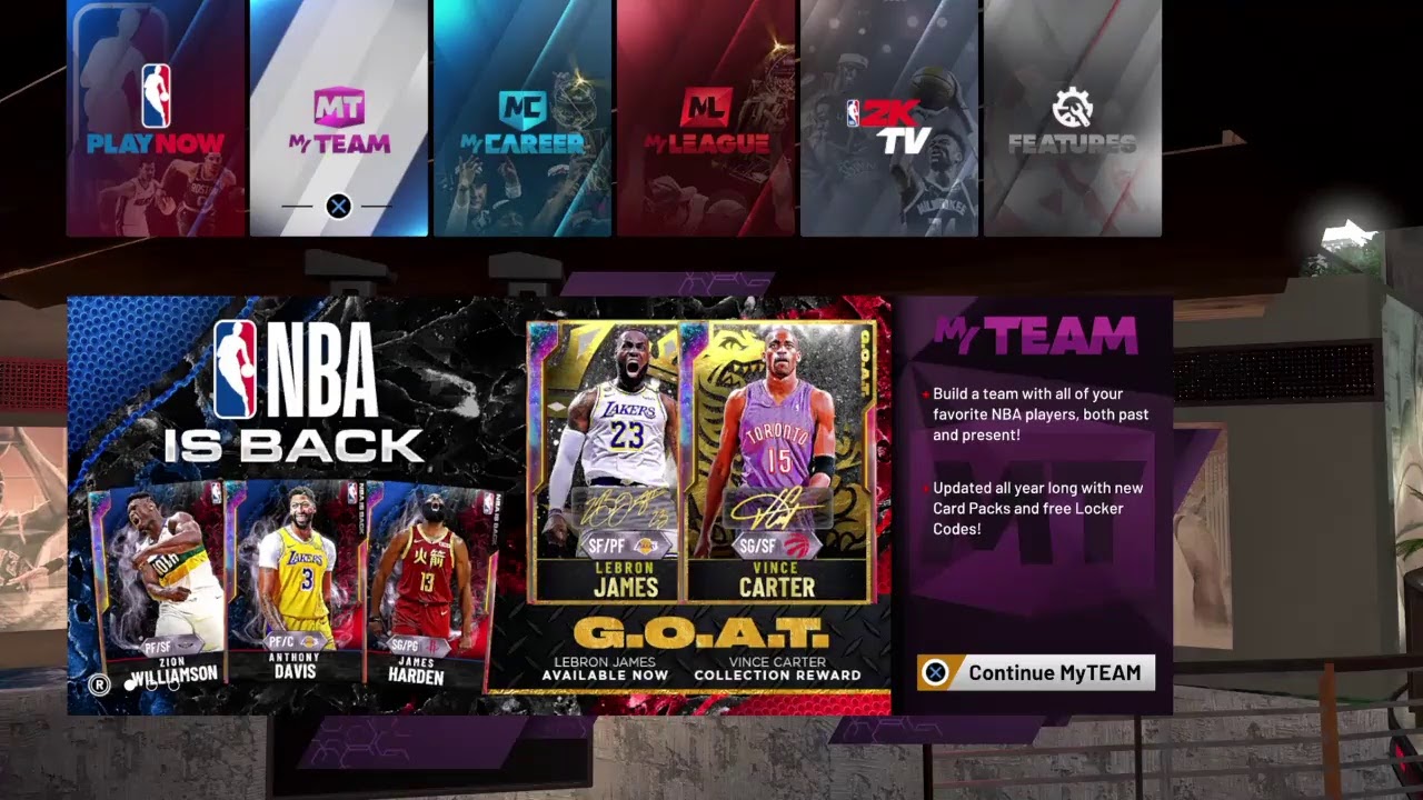 Galaxy Opal Snipes!! NBA  2K20 MyTeam LIVE (21 Days Total Playtime)
