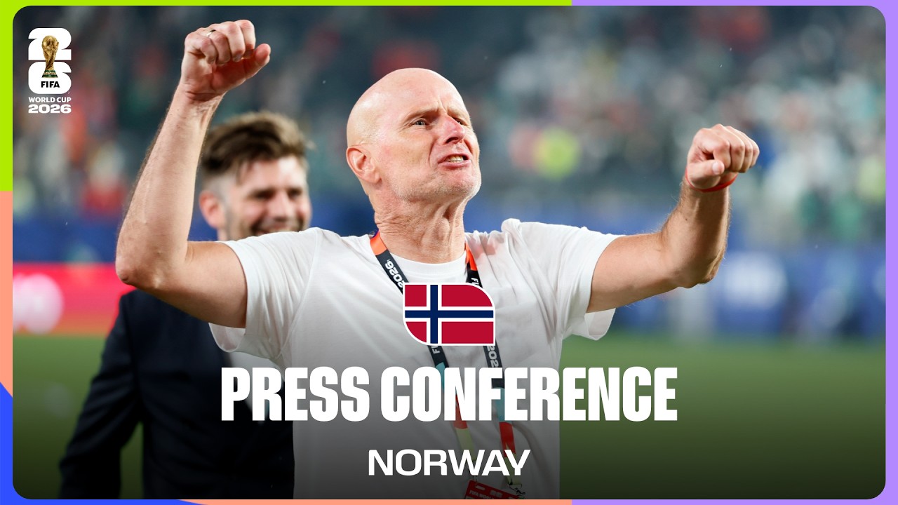 Post-Match Press Conference: Norway's St&aring;le Solbakken On The 3-2 Win Over Senegal
