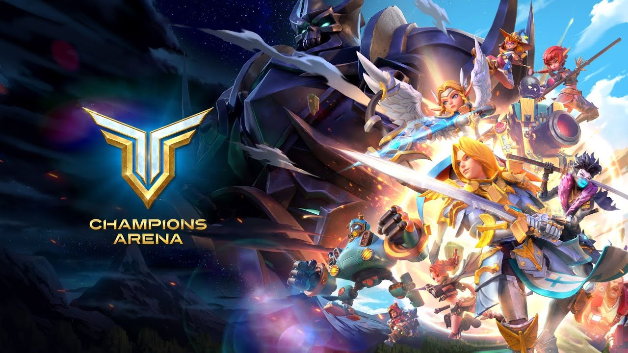 Champions Arena - Новая NFT игра с заработком от Gala Games!