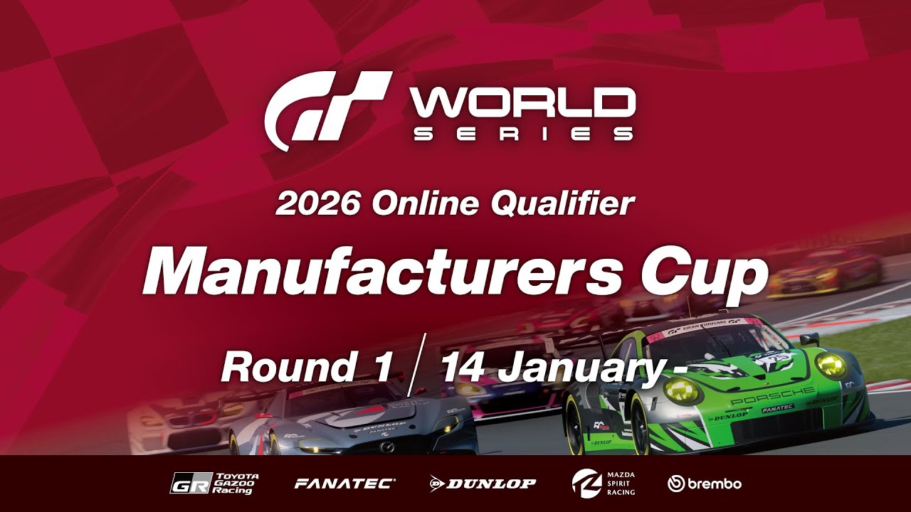Gran Turismo GT Manufacturers Cup Round One 