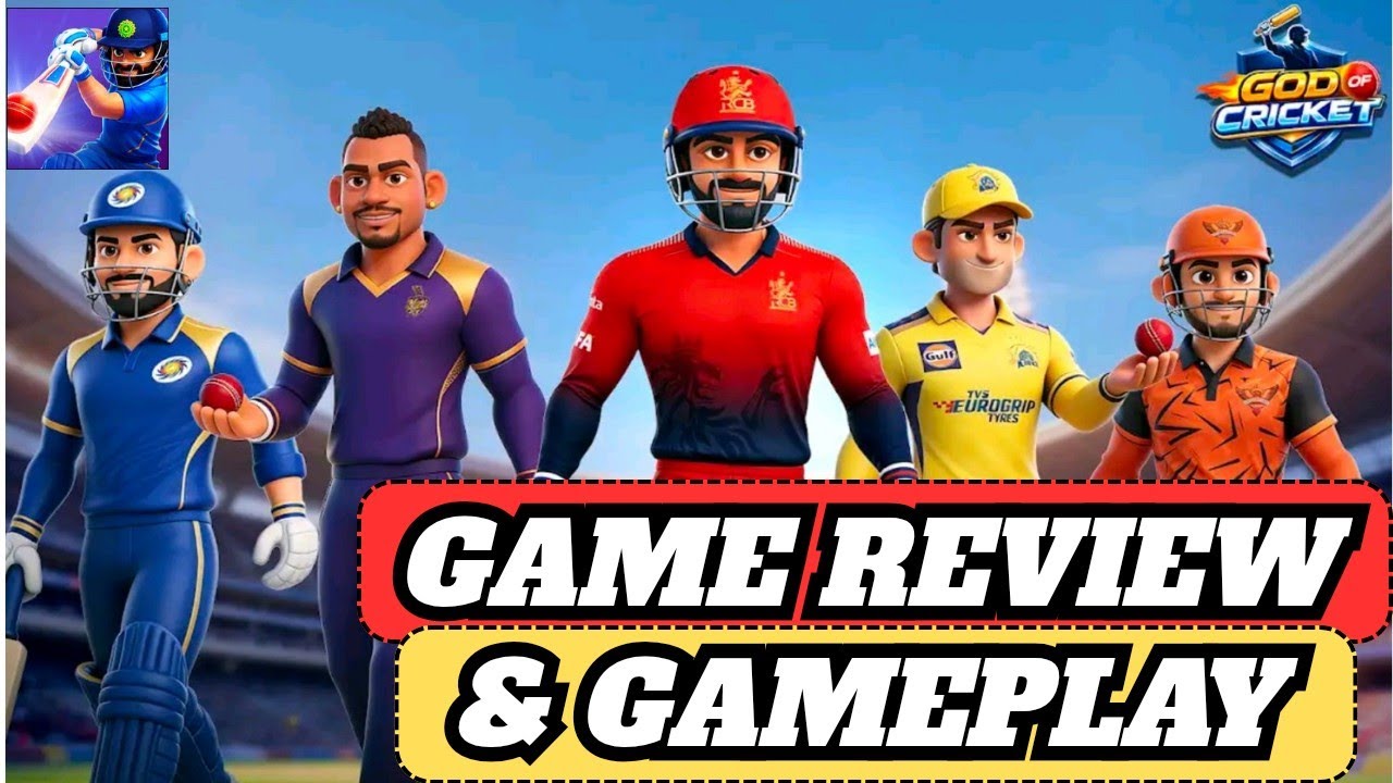 God of Cricket Game Review & Gameplay | How to Play God of Cricket 