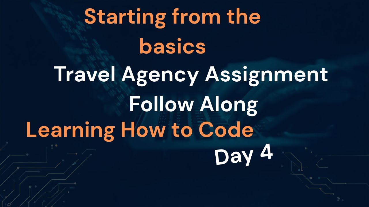 Travel Agency APP Free Code Camp Follow Along Day 4