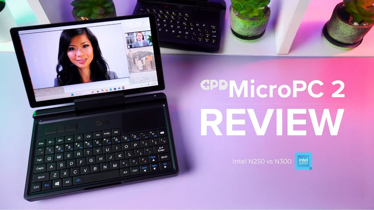 GPD MicroPC 2 review – N250 vs N300 – Is This the Ultimate Field Work UMPC?